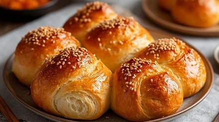 Вкус детства. Рассказываем, как приготовить идеальное сдобное тесто для булочек по ГОСТу