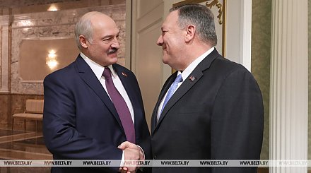 Александр Лукашенко назвал две причины, почему рад приезду Майкла Помпео