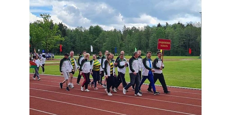 ФОТОФАКТ: под Минском проходит спартакиада для СМИ