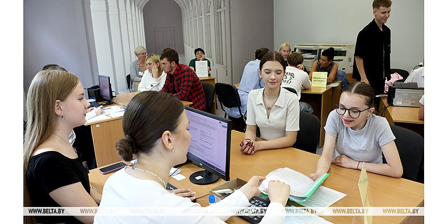 Колледжи Беларуси завершают прием документов на получение профессионально-технического образования 