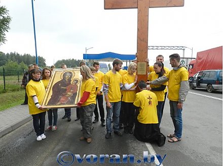 Сiмвалы Сусветнага дня моладзi наведалi Тракелi