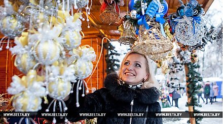 Около тысячи новогодних выставок-продаж и ярмарок проведут в Гродненской области