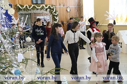 На Вороновщине продолжается благотворительная акция "Наши дети"