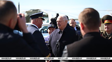 "ДОСААФ нам нужен". Алексаандр Лукашенко ориентирует на сохранение и развитие общества