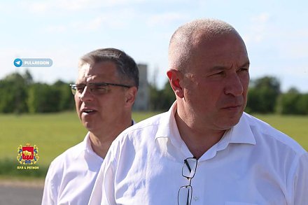 Губернатор совершает рабочую поездку в Лидский район