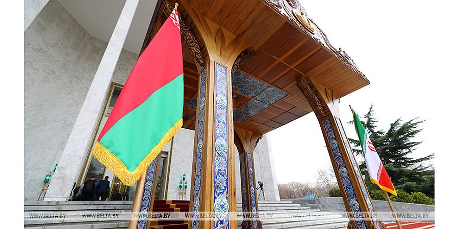 Встреча Александра Лукашенко и Эбрахима Раиси проходит в Тегеране