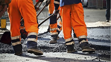 Минтранс до конца апреля завершит наведение порядка на республиканских автодорогах перед летним сезоном