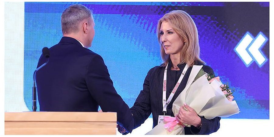 Белорусскую партию "Белая Русь" возглавила Ольга Чемоданова
