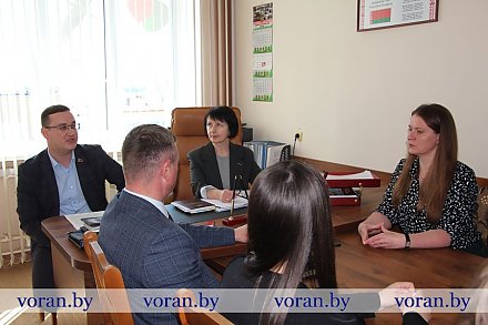 Юридическая помощь на рабочем месте. В Вороново прошел профсоюзный прием