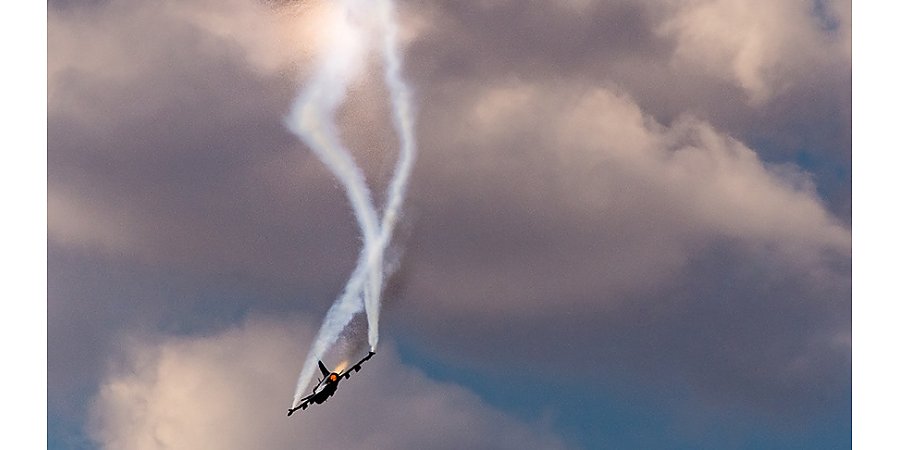 В США во время учений столкнулись два военных вертолета