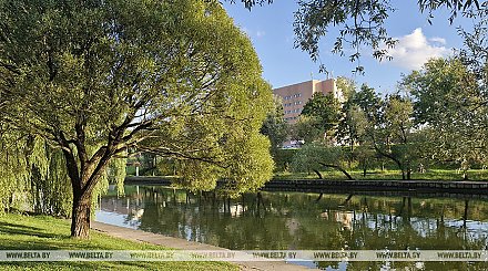 Сухая и теплая погода ожидается сегодня в Беларуси