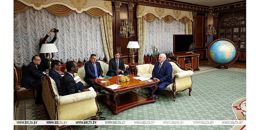 Александр Лукашенко: Беларусь очень хочет активизировать сотрудничество с Эфиопией