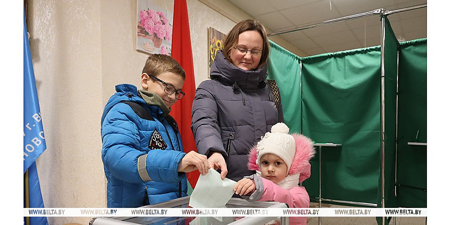 Явка избирателей на 18.00 на выборах Президента Беларуси составила 81,50%