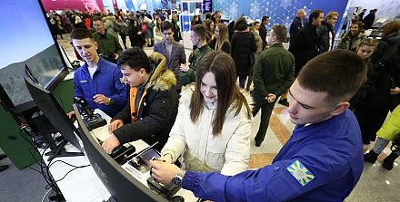 Выставку "Беларусь интеллектуальная", по оценкам, посетили 80-100 тыс. человек