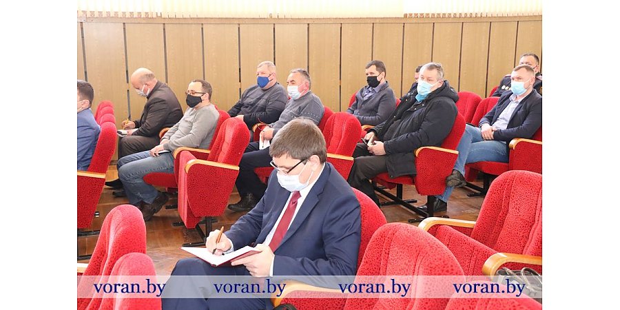 Встречу с идеологическим активом Вороновщины в рамках Единого дня информирования провели парламентарии 