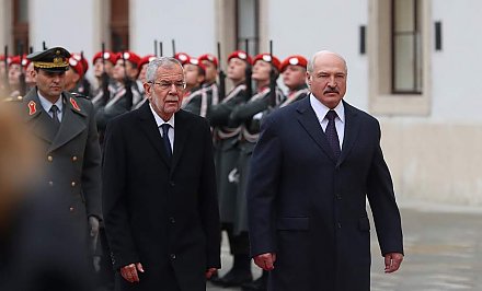 Тема недели: Визит Президента Беларуси в Австрию
