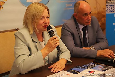 Елена Пасюта, председатель Гродненского областного Совета депутатов: «Съезд малых городов Гродненской и Нижегородской областей позволит повысить привлекательность наших регионов»