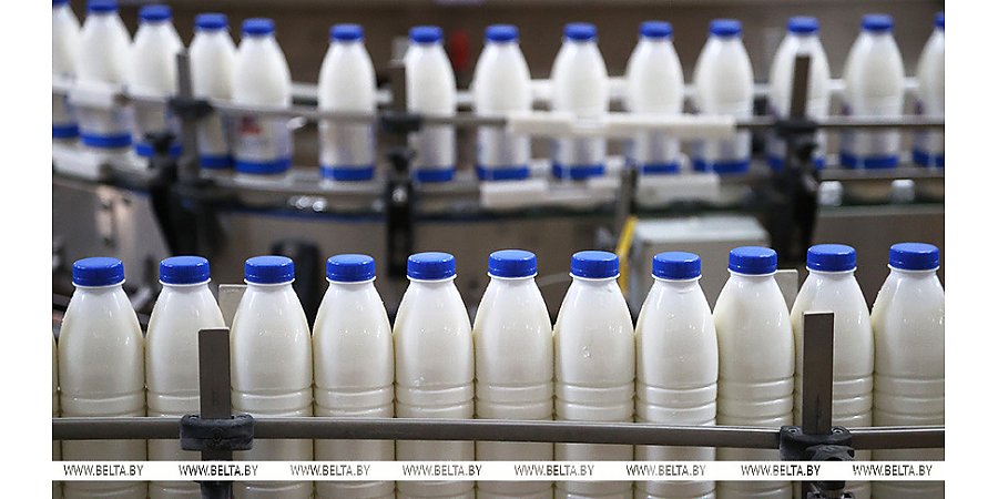 #НАШАЛЕПШАЕ #НАШЕЛУЧШЕЕ. Беларусь в 2024 году экспортировала 6 млн тонн молока и молочных продуктов в 69 стран