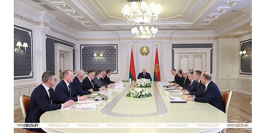 Александру Лукашенко представили доработанный проект указа о контрольно-надзорной деятельности