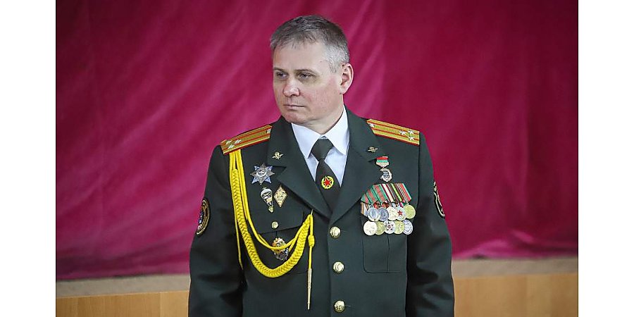 Владимир Белый представлен в качестве командующего войсками ЗОК