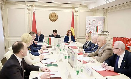 В Гродно прошло итоговое заседание президиума областной организации Белорусского Красного Креста