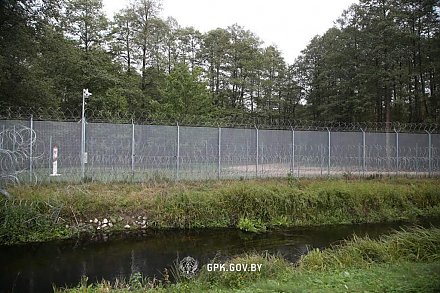 В реке на границе с Литвой обнаружены тела трёх человек