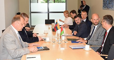 Представители МИД Беларуси и Литвы обсудили вопросы строительства БелАЭС