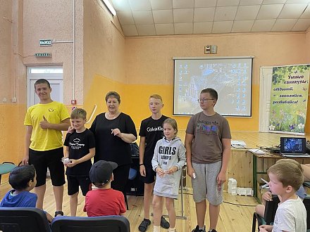 «Безопасность.by». Под таким названием проходит нынешняя смена в оздоровительном лагере «Ромашка»