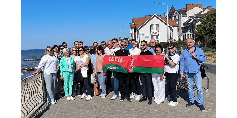 Делегация Гродненской области посещает с деловым визитом Калининградскую область Российской Федерации