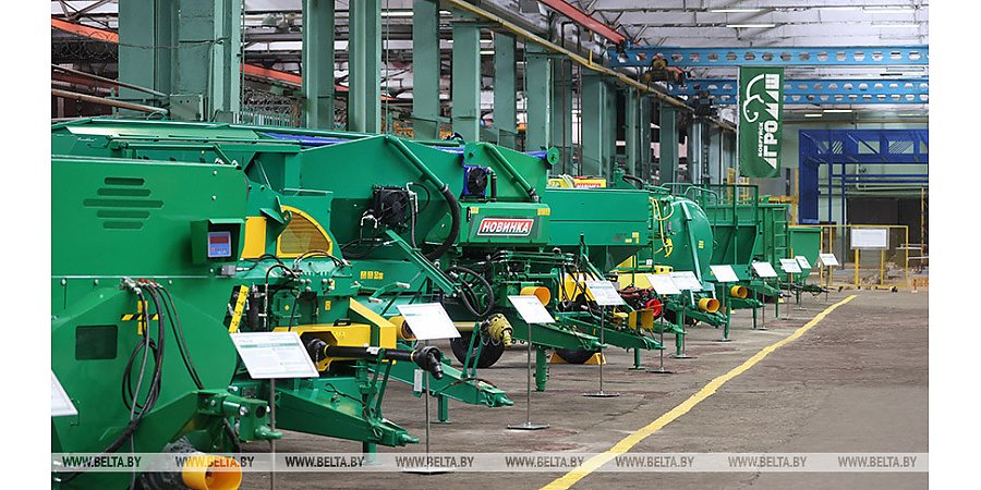 Куба заинтересована в поставках техники "Бобруйскагромаш"