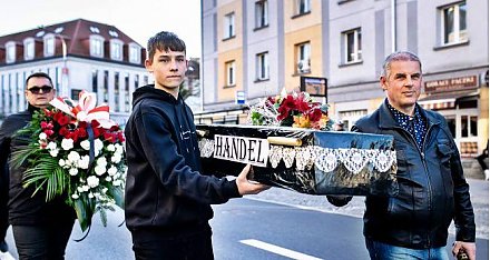 «Стоп экономической блокаде Подлясья». Поляки протестуют против закрытия границ с Беларусью