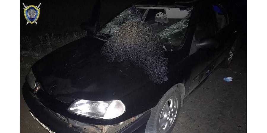 В Вороновском районе под колёсами автомобиля погиб пешеход