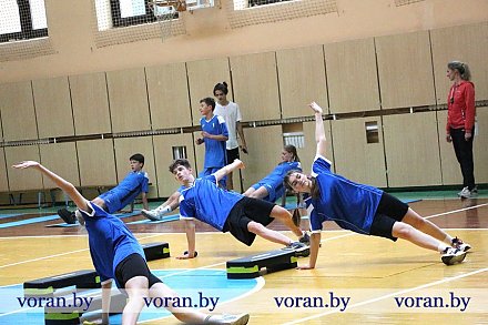 Второй республиканский семинар-практикум по предмету «физическая культура и здоровье» прошел на базе Вороновской школы 