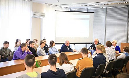 В рамках обсуждения законопроекта о Всебелорусском народном собрании диалоговая площадка с молодежью прошла в аграрном университете