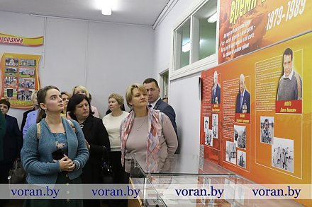 Богатая музейная экспозиция появилась в деревне Бастуны