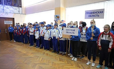 Особенный старт. В Гродно открылось XIV республиканское комплексное спортивно-массовое мероприятие «Усе разам» для детей с особенностями развития