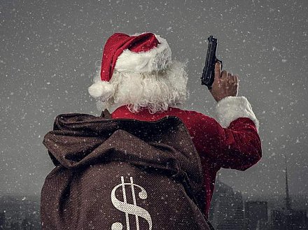 Драка Дедов Морозов и битва за караоке: необычные тревожные вызовы в новогодние праздники