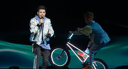 Проголосовать за Даниэля Ястремского на детском "Евровидении-2018" можно 23-25 ноября