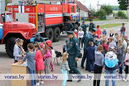 С 1 по 10 сентября в Вороновском РОЧС пройдут дни открытых дверей