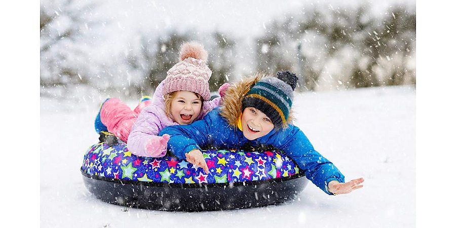 Зимний экстрим. Напоминаем о правилах катания на зимнем инвентаре