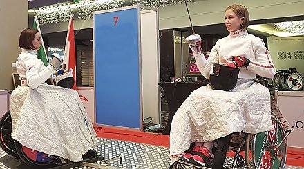 Белорусские паралимпийцы завоевали пять наград во второй день игр "Мы вместе. Спорт"