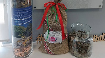 Более 100 кг монет собрали в Гродненской области для знака "Живая память благодарных поколений"