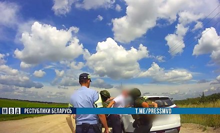 В Гродненской области при получении взятки задержан мужчина