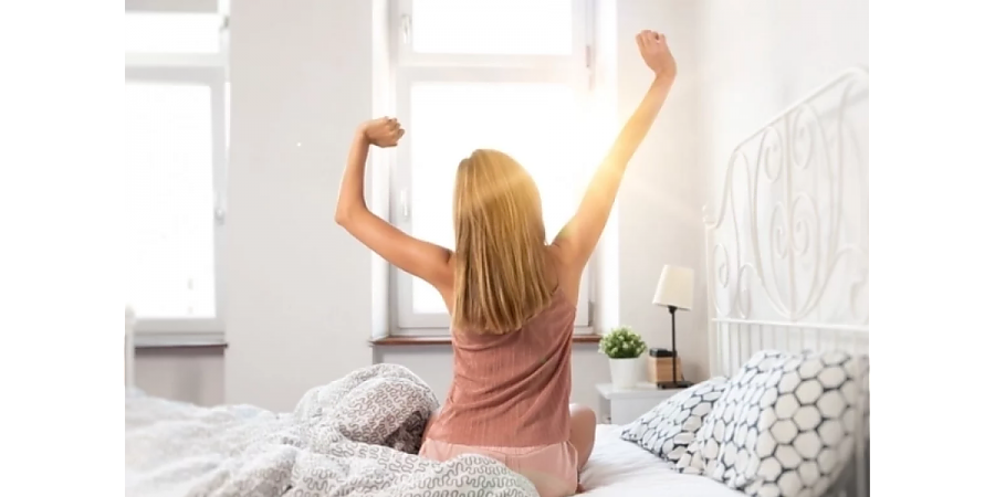 Всего одна привычка поможет вам легче просыпаться с утра