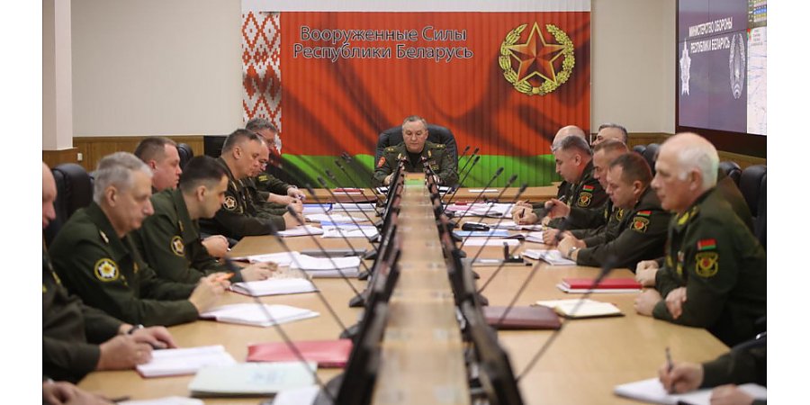 В Вооруженных Силах начинается проверка боевой готовности