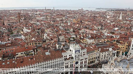 Венеция может уйти под воду в 2150 году