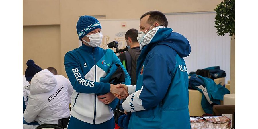 Наши спортсмены готовы бороться за награды Паралимпийских игр в Пекине