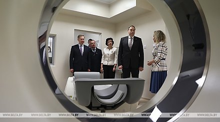Караник рассказал о модернизации медучреждений Гродненской области и поставках нового оборудования