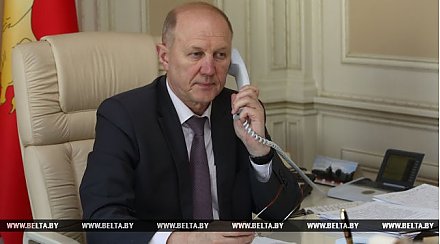 17 сентября прямую телефонную линию провел председатель облисполкома Владимир Кравцов
