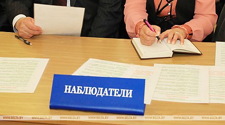Представители ЦИК России станут наблюдателями за парламентскими выборами в Беларуси